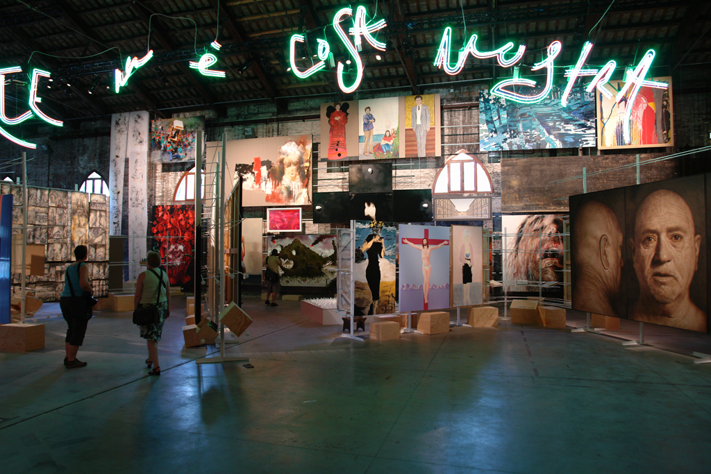 DSC00571 Italian pavillion - L'Arte non è cosa nostra - Copy blogsize