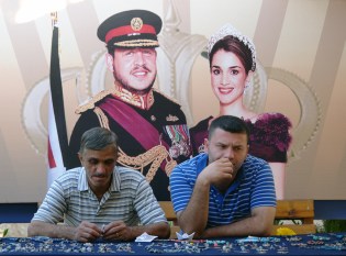 Madaba 03 King Abdullah and Queen Rania - Blogsize - Copy