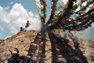 Tibet, Lhasa, 1996 (6) - Blogsize