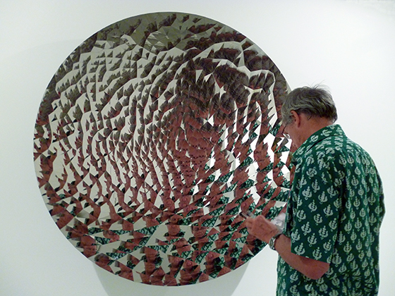 Untitled 2012, stainless steel, Anish Kapoor