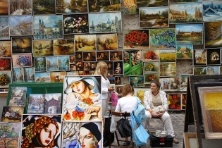 Leonardo's Lady with an Ermine