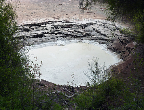 Wai-O-Tapu thermal wonderland, New Zealand 2013