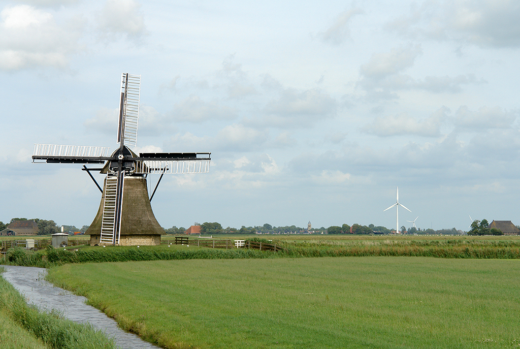 Oude en nieuwe molens