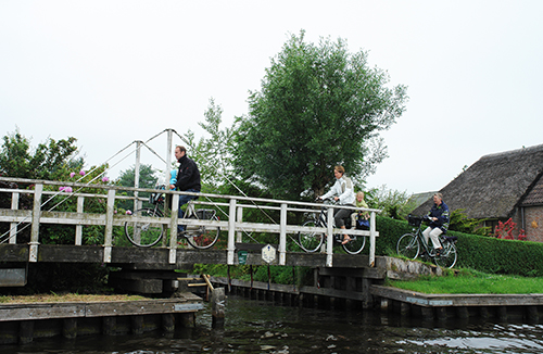 Holland waterland, Holland fietsland