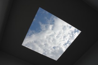 DSC00200 - 21st century Museum of Modern Art - Kanazawa - Blue Planet Sky by James Turrell 2004 - Japan 2008