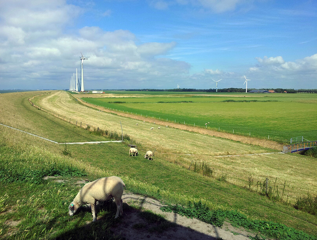 Modern windmills - blogsize