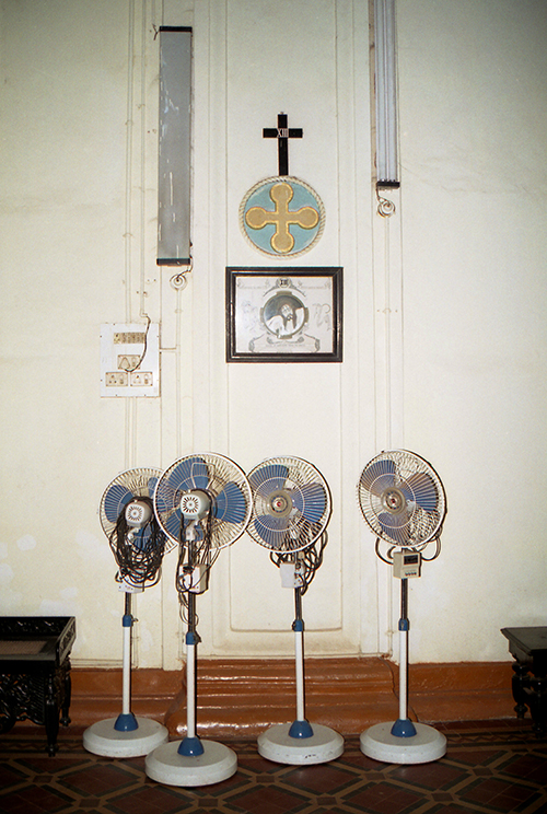 Basilica of Bom Jesus, Old Goa, India 2002