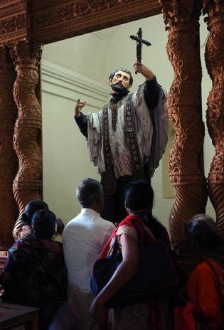 St. Francis Xavier, Basilica of Bom Jesus, Old Goa, India 2014