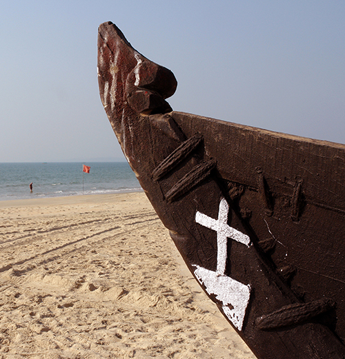 DSC00128 Goa - Betalbatim beach - blog size
