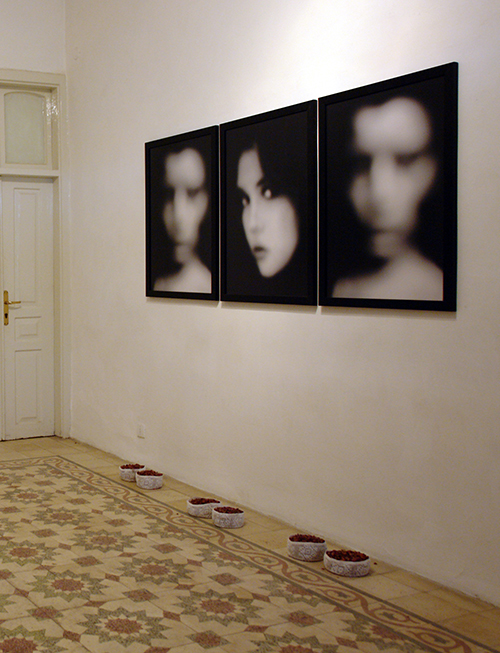 Darat-Al-Funon Gallery, Witness from Baghdad-1-c, Halim Al Karim, born in 1963, Baghdad, Iraq - blogsize