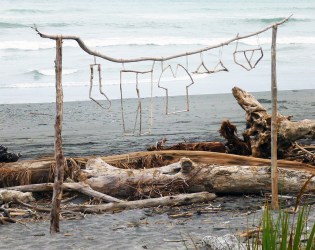 DSC00156b West Coast Hokitika drift wood 2013