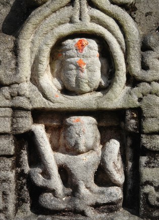Ithyphallic Shiva, Nainikali, Uttarakhand, India 2013