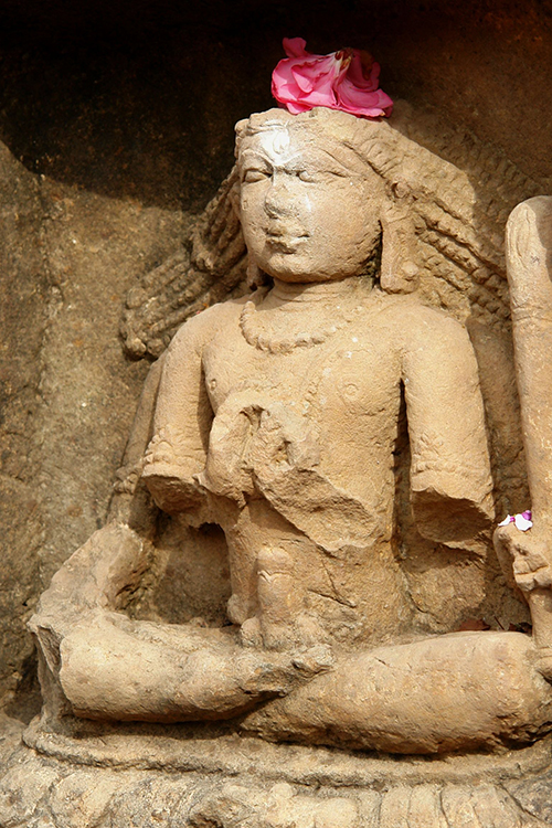 Ithyphallic Shiva, Kalinjar Fort, Uttar Pradesh, India 2009