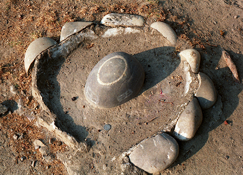 Lingam and yoni, Haridwar, Uttarakhand 1995