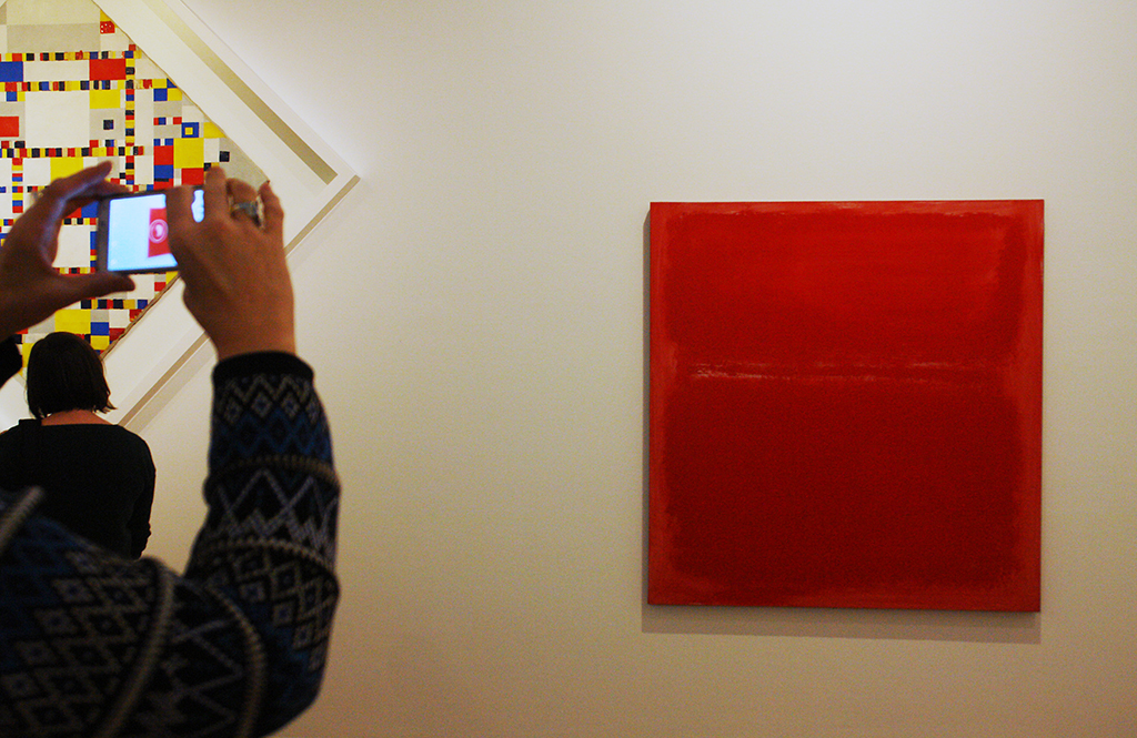 DSC00451 Mark Rothko, Untitled 1970, Acrylic on canvas, blogsize