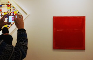 DSC00451 Mark Rothko, Untitled 1970, Acrylic on canvas, blogsize