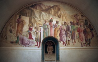 Italy, Florence, Fra Angelico, Easter 1997 (2) blogsize