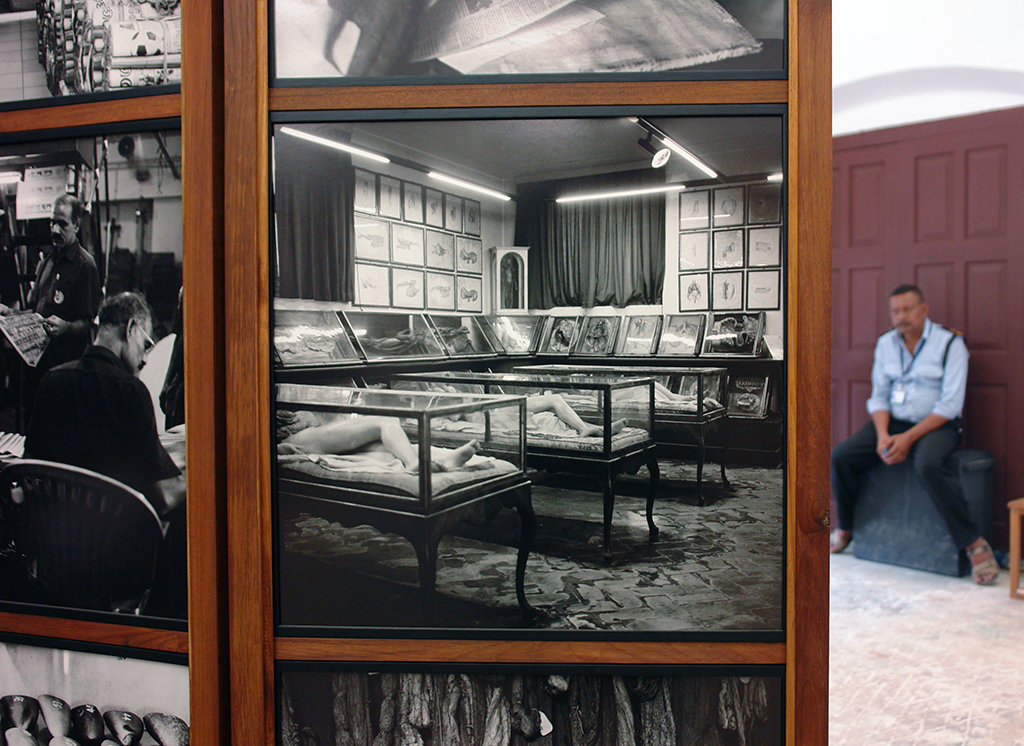 DSC00396 Kochi Biennale 2014 - Dayanita Singh