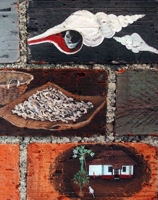 DSC00405 Kochi Biennale 2014- Unnikrishnan C