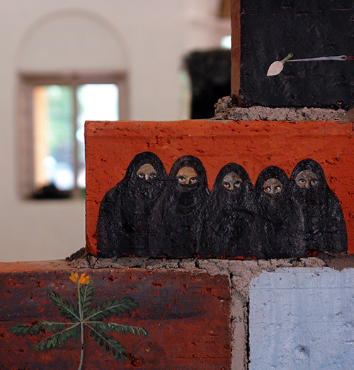DSC00407 Kochi Biennale 2014- Unnikrishnan C