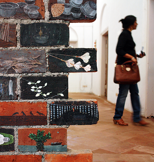 DSC00408 Kochi Biennale 2014- Unnikrishnan C