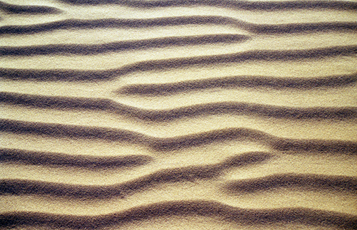 Sand desert, Morocco 2002
