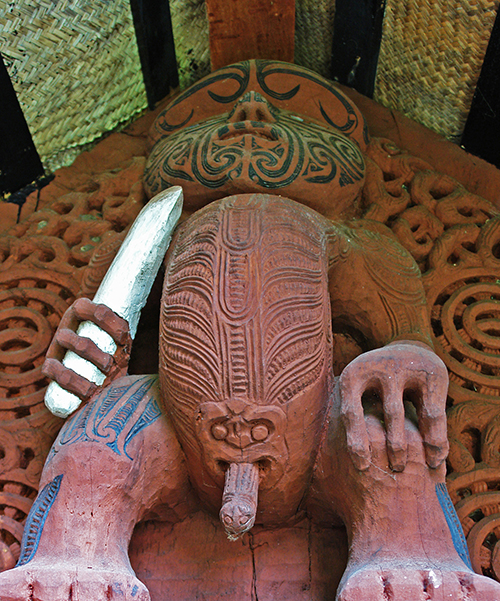 Maori & Colonial Museum, Okains Bay, South Island, New Zealand 2013