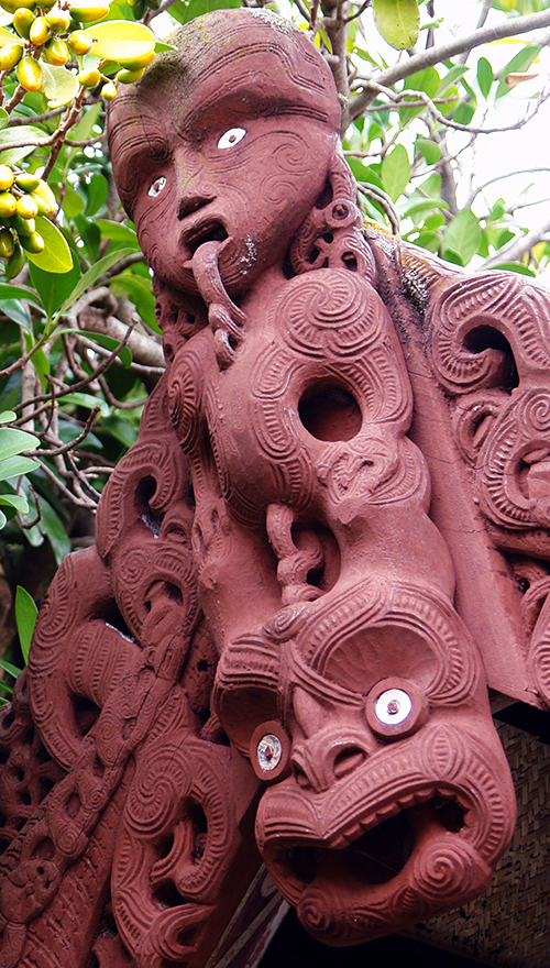 Maori & Colonial Museum, Okains Bay, South Island, New Zealand 2013