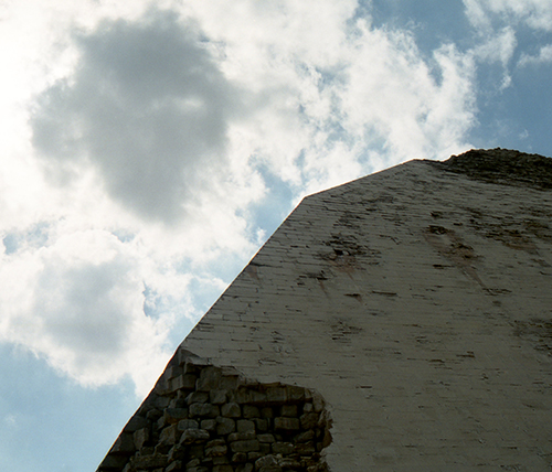Bent Pyramid of Dashur, Egypt 2001