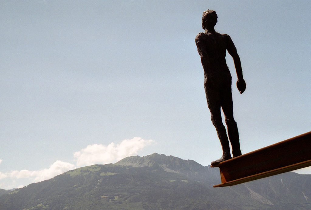 Hans Thomann - Himmel, Triennale de Bex, Suisse, July 2002