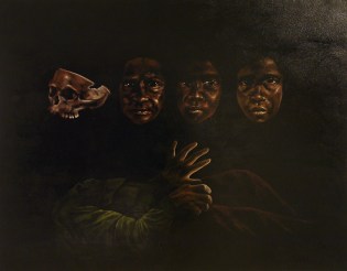 DSC00261 - Death of an anthropologist (1996 - by Julie Dowling) - Perth 2013