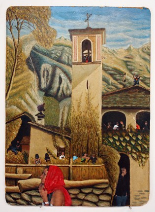 Daniele Galliano, KMB 2016, Kerala, India 2016