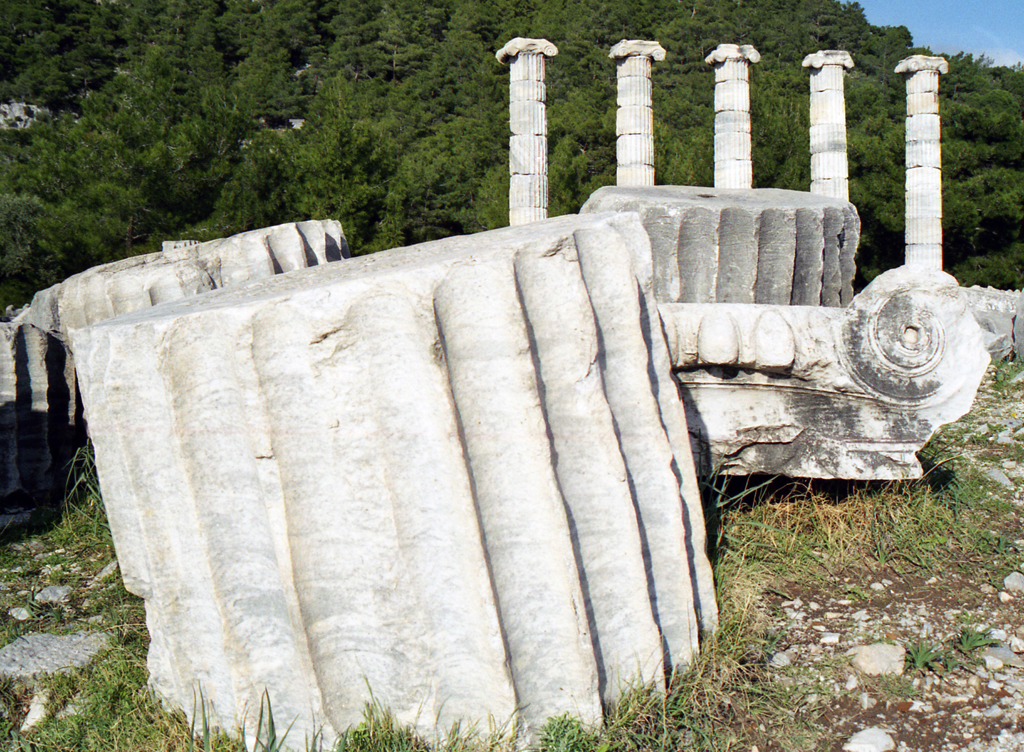 Temple of Athena, Priene, Turkey 2003